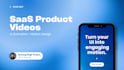 create saas product videos