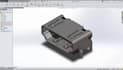 do electronics pcb plastic design, solidworks product casing, snap fit enclosure