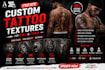 create custom, game ready tattoo textures for gta v fivem