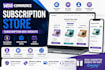 create subscription box website, woocommerce subscriptions and recurring payment