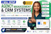 setup better agency  ams360 ezlynx zoho creatio pipedrive micosoft dynamics 365