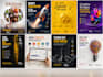 create stunning poster designs