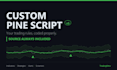 code your custom indicator or strategy for tradingview