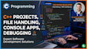 write, debug, and fix cpp programs