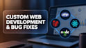 debug, develop your web application with php laravel react and nodejs