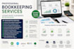 provide professional bookkeeping and monthly accounting services