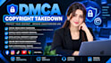 handle dmca takedown and google maps content removal