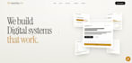 develop a high converting luxury website and custom web development