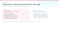 set up in app purchases with revenuecat or native and fix payment rejections