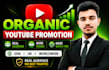do organic youtube video promotion for channel growth