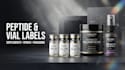 do peptide label design, peptide vial sarms supplement labels peptide label