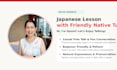 be your friendly native japanese conversation tutor