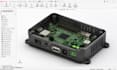 create pcb enclosure, electronic housing for 3d printing, manufacturer solidwork