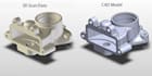 reverse engineering, scan to cad, image to 3d model, cad conversion, step file