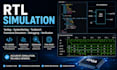 design, simulate and debug verilog fpga rtl modules