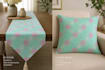 create a unique seamless floralar pattern for pillowcase and runner