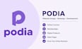 do podia website design redesign develop podia membership online course website