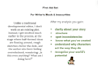 help you overcome writer block and self doubt