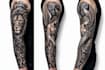 create unique realism tattoo design with my style