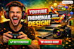 create high quality youtube thumbnails