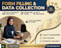 do online form filling and data collection