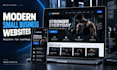 build a modern small business website