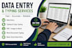 do accurate data entry and typing work