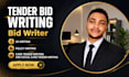 find UK tenders and write professional tender bids