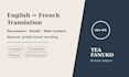 translate documents between english, french and croatian