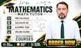 tutor you in math, calculus, algebra, pre calculus