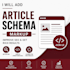 add article schema markup to improve your website