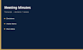 turn your meeting transcript into minutes and action items