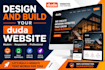 design and build your duda website