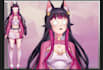 design and rig 2d vtuber model, anime vtuber model, vtuber rigging, live2d model