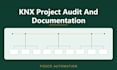 audit your knx ets project and write the handover documentation