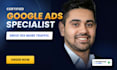 be google ads  PPC campaign advertising marketing expert