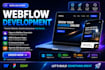 create a high converting webflow website or landing page