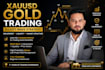 teach you xauusd gold trading with elliott wave strategy