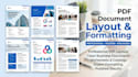 do professional pdf document layout design and formatting
