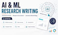 write technical articles on machine learning and deep learning
