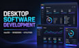 design and develop your macos or windows desktop software