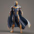 do a superhero character