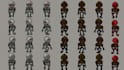 create rpg maker mz mv sprites sideview battlers character sprite sheets assets