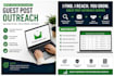 do guest post outreach and find relevant websites