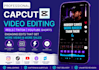 do editable capcut templates capcut video editing vlogs sizzle reel speaker reel