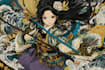 draw professional anime book cover