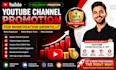 organically promote your youtube channel for monetization growth
