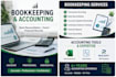 do bookkeeping, bank reconciliation and accounting in excel