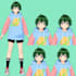 do custom 3d character  vrchat, vtuber, game ready, rigged and animation ready