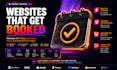 build premium booking website clinic webslte coaching website consultant webslte